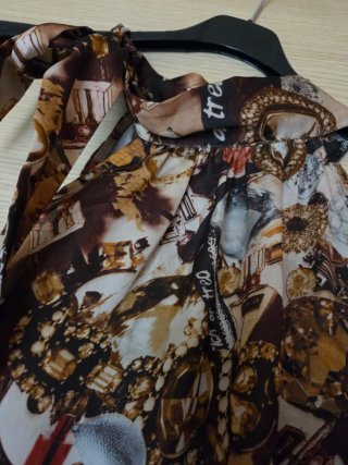 2 Bluse donna colori terra
