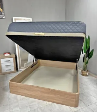 Canapé y colchón individual / mtrimonial