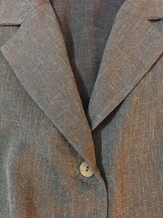 Traje de mujer verde primavera