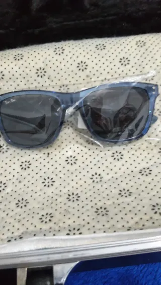 Gafas de sol azules y grises polarizadas