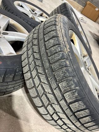 Llantas 16 5x112 con Neumáticos ORIGINALES AUDI