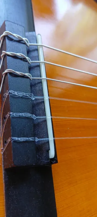 Guitarra Española clásica Ritmo Almería (años 70)