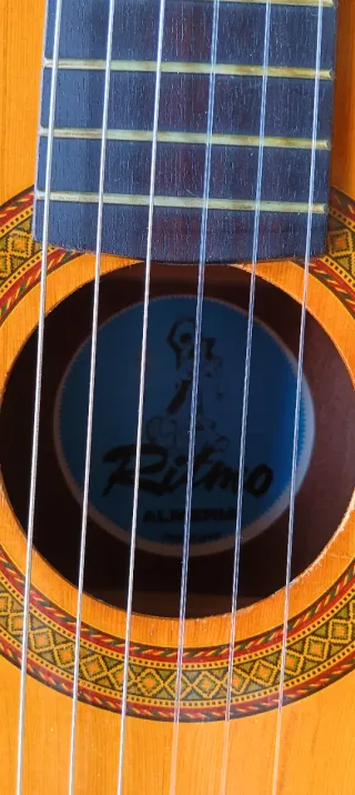 Guitarra Española clásica Ritmo Almería (años 70)
