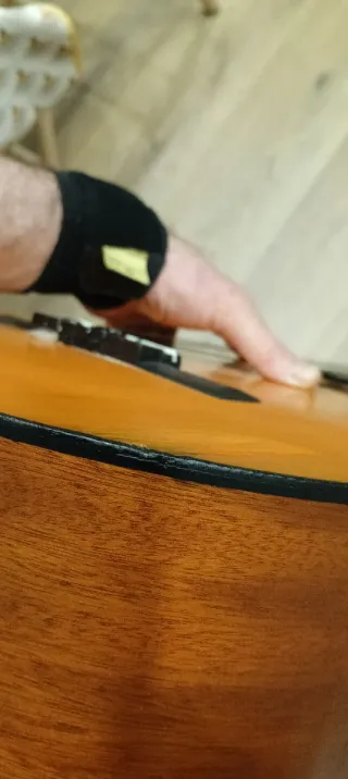 Guitarra Española clásica Ritmo Almería (años 70)