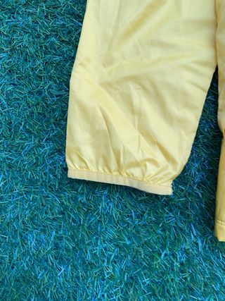 Giacca a vento bambino Nike gialla