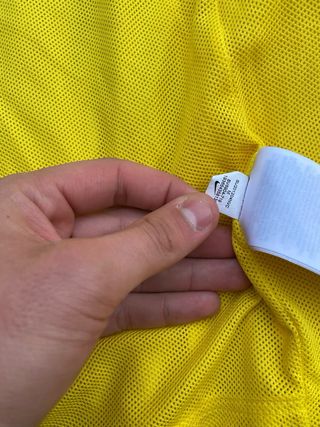 Giacca a vento bambino Nike gialla