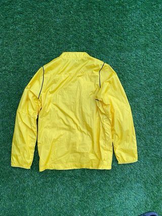 Giacca a vento bambino Nike gialla