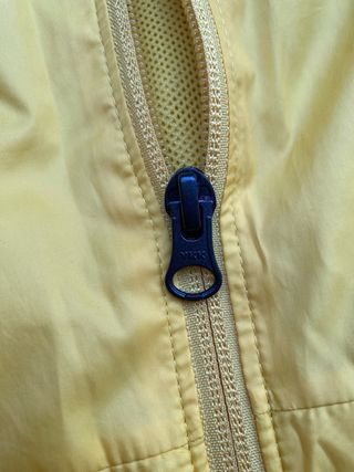 Giacca a vento bambino Nike gialla