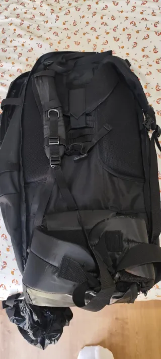 Mochila de viaje Mountain Warehouse 100L