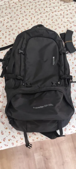 Mochila de viaje Mountain Warehouse 100L