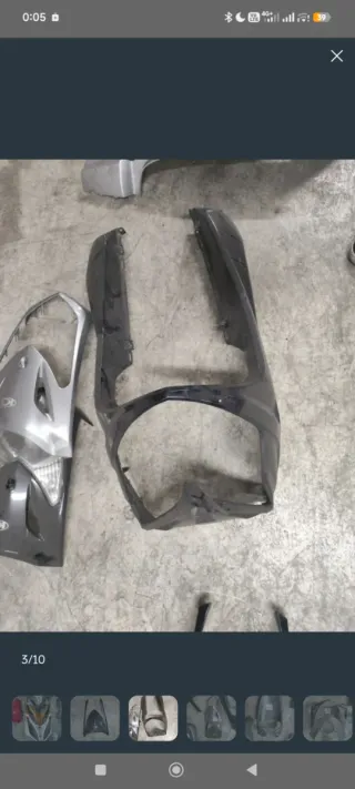 Carenado frontal Kymco Super Dink 125