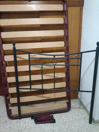 Somier Flex Futura 105x190 cm