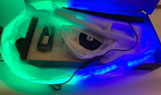 Lampada da terra LED Yicaizi RGB