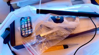 Lampada da terra LED Yicaizi RGB