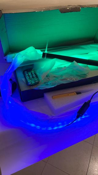 Lampada da terra LED Yicaizi RGB