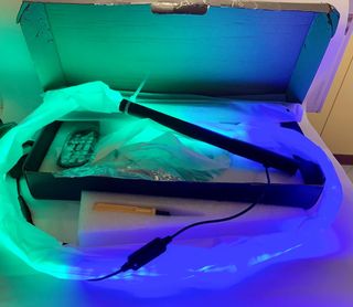 Lampada da terra LED Yicaizi RGB