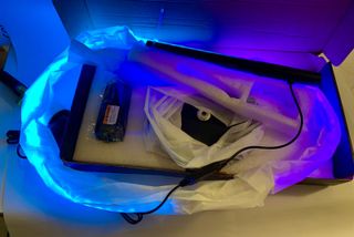 Lampada da terra LED Yicaizi RGB