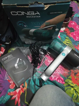 Cecotec Conga Rockstar 3000 Mattress UV