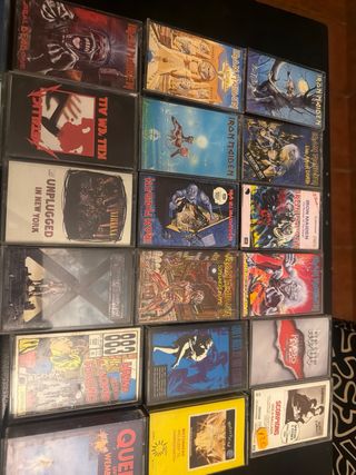 Lote de 32 Cintas de Música