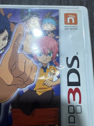 Inazuma Eleven GO: Sombra 3DS