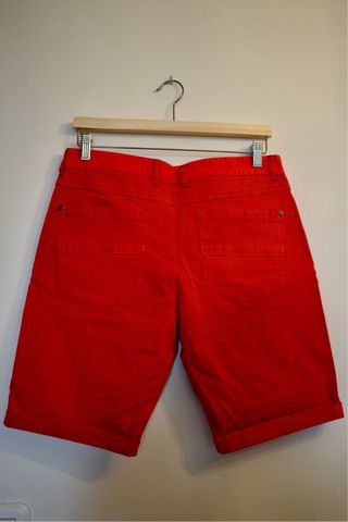 Bermuda Studio Classics Roja Hombre