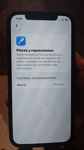 iPhone 12 Batería al 71%