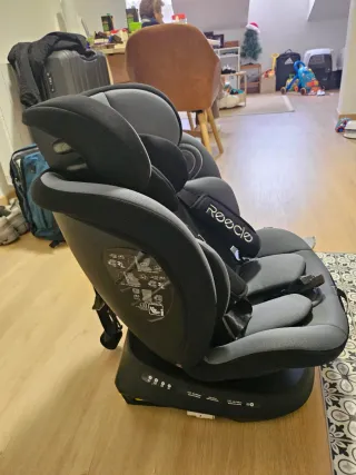Silla de coche bebé Reecle gris