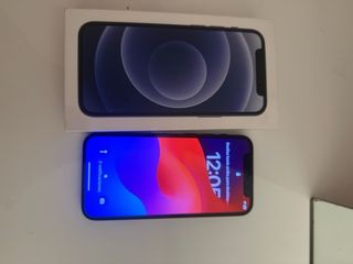 iPhone 12 mini Amarillo + Funda  precio negociable