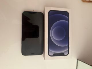 iPhone 12 mini Amarillo + Funda  precio negociable