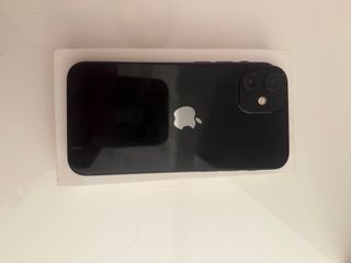 iPhone 12 mini Amarillo + Funda  precio negociable