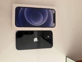 iPhone 12 mini Amarillo + Funda  precio negociable