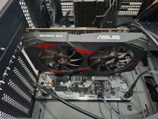 Tarjeta Gráfica ASUS GTX 1050 Ti