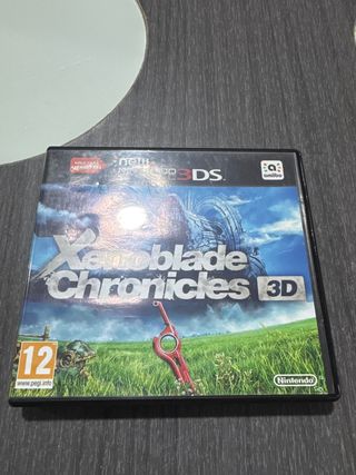 Xenoblade Chronicles 3D Nintendo 3DS