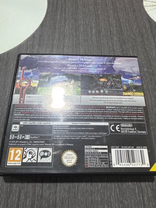 Xenoblade Chronicles 3D Nintendo 3DS