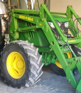 Pala BMH John Deere 6000-4/SD-II