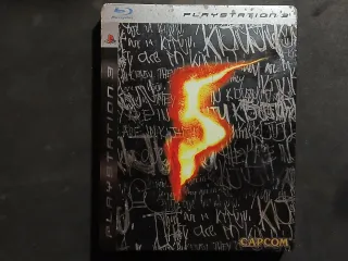 RESIDENT EVIL 5 STEELBOOK PS3