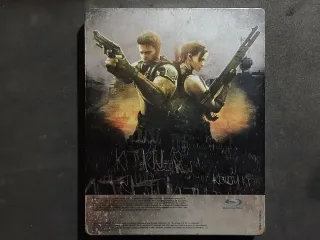 RESIDENT EVIL 5 STEELBOOK PS3