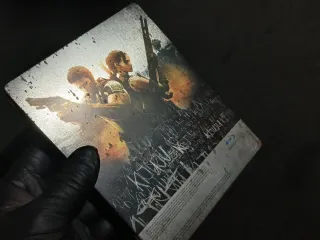 RESIDENT EVIL 5 STEELBOOK PS3