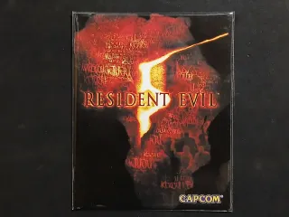 RESIDENT EVIL 5 STEELBOOK PS3