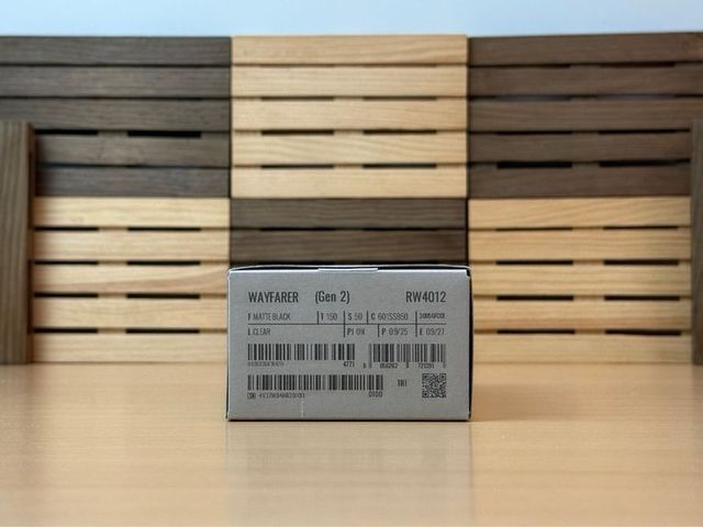 Ray Ban Wayfarer Gen 2 Clear