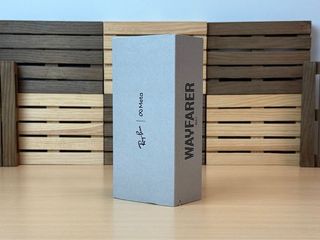 Ray Ban Wayfarer Gen 2 Clear