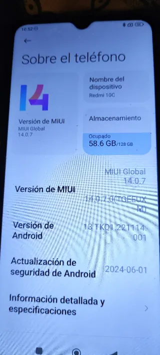 Xiaomi Redmi 10C 64GB