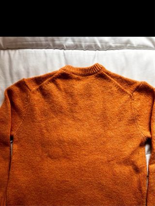 Jersey Lana Zara Naranja