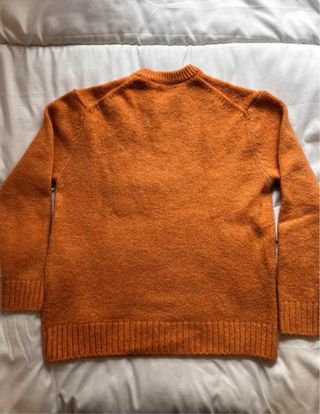 Jersey Lana Zara Naranja