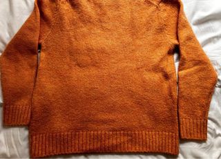 Jersey Lana Zara Naranja