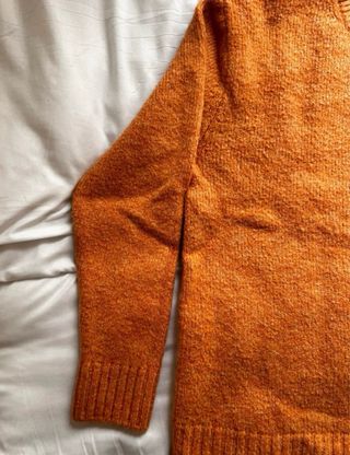 Jersey Lana Zara Naranja