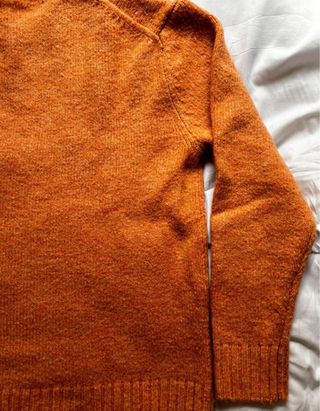 Jersey Lana Zara Naranja