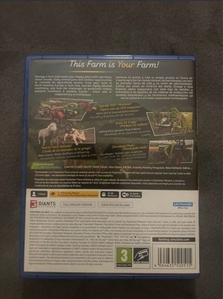 Farming Simulator 25 PS5