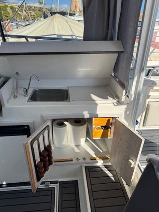 Barco Elamb Cabin Fish 7,10m