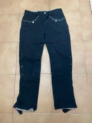 Ropa equitación Decathlon para niña